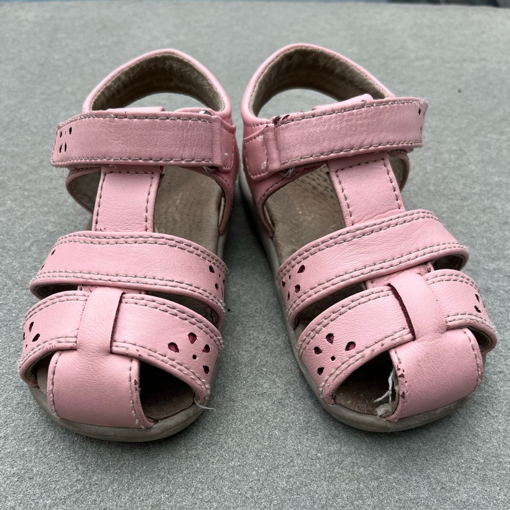See Kai Run Pink Sandals 6